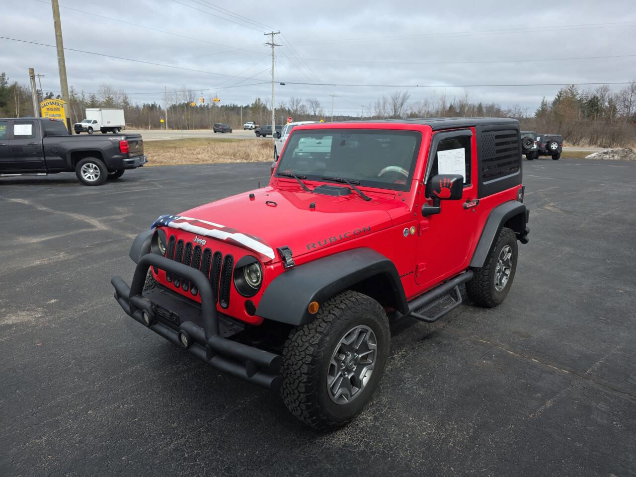 Used 2015 Jeep Wrangler Rubicon w/ Power Convenience Group AWD/4WD image 2