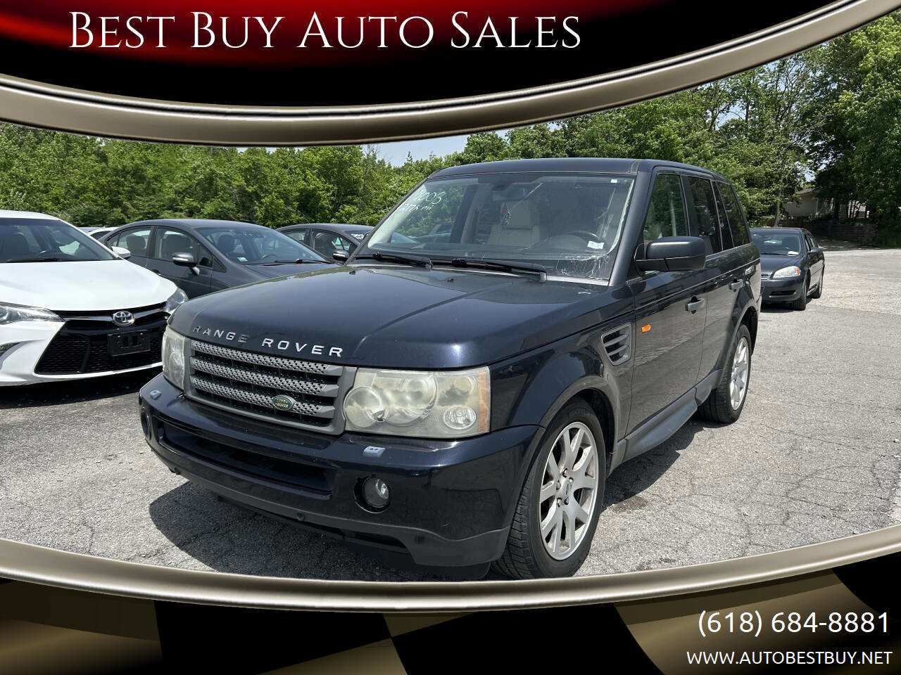 Used 2008 Land Rover Range Rover Sport HSE image 1