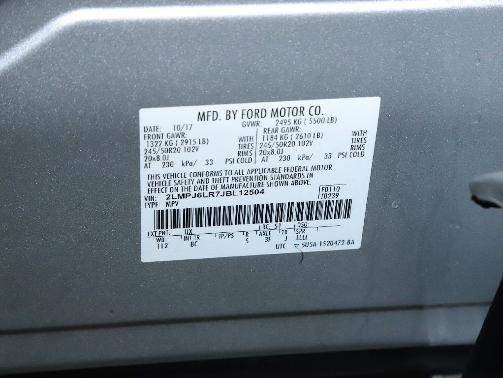 Used 2018 Lincoln MKX Reserve image 22