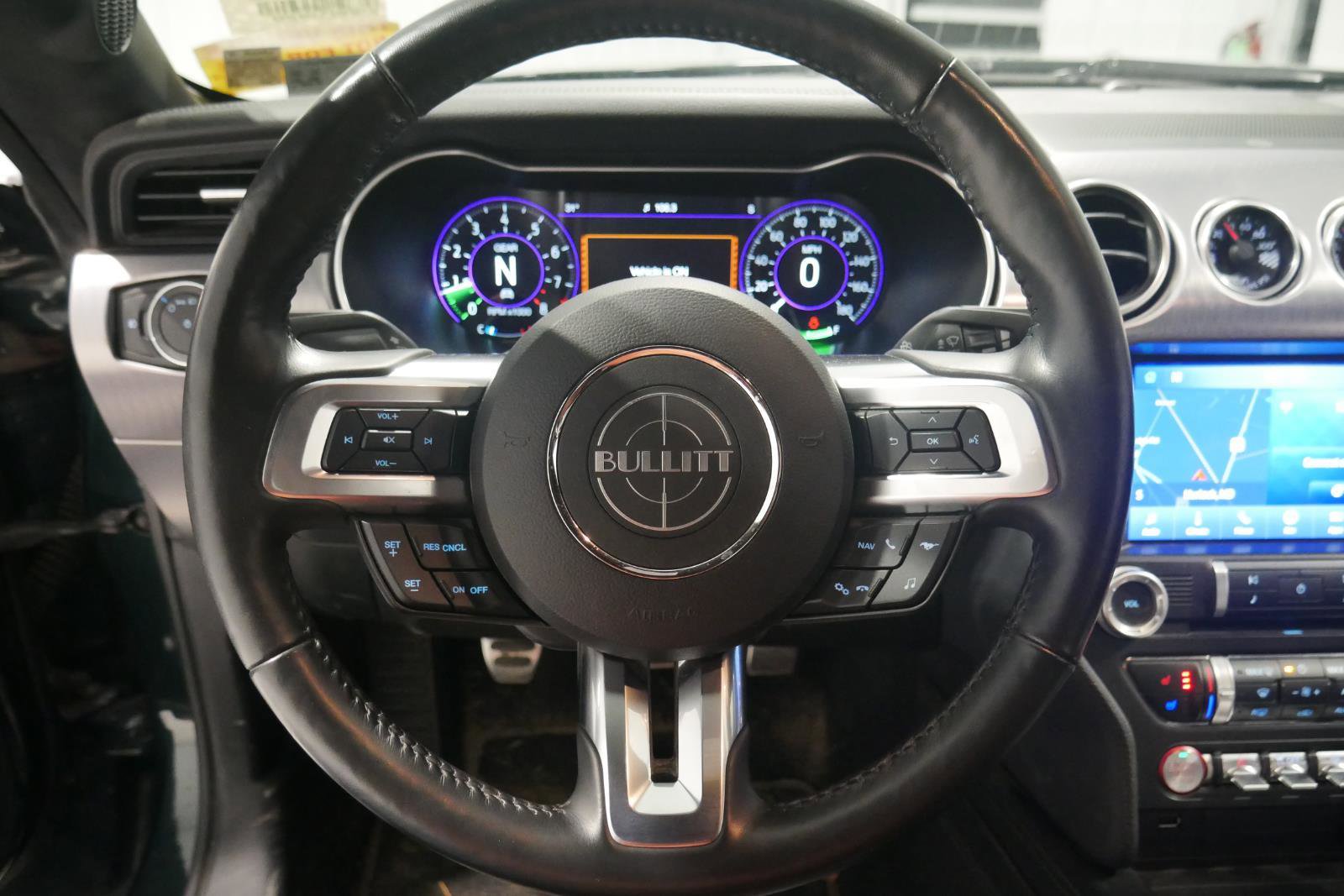 Certified 2020 Ford Mustang Bullitt w/ Bullitt Electronics Package image 15