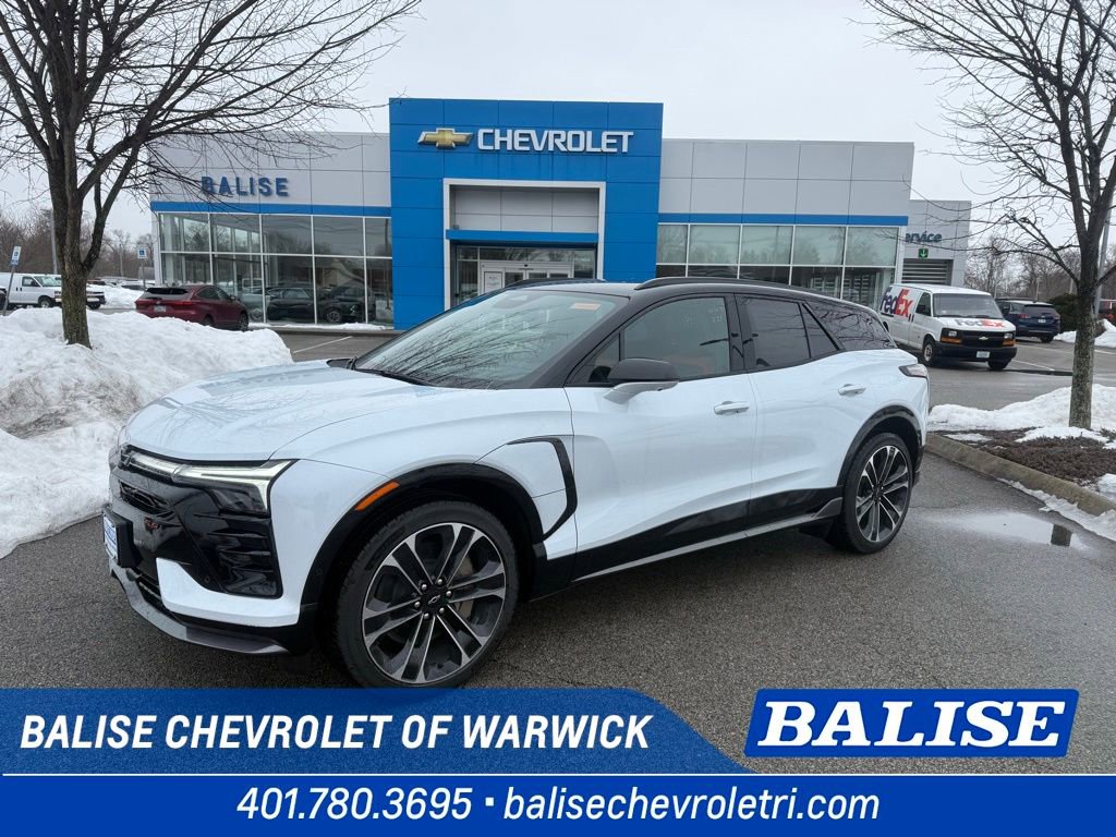 New 2026 Chevrolet Blazer EV SS image 1