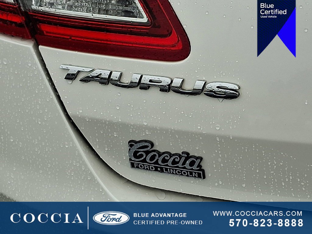Certified 2018 Ford Taurus Limited AWD/4WD image 29