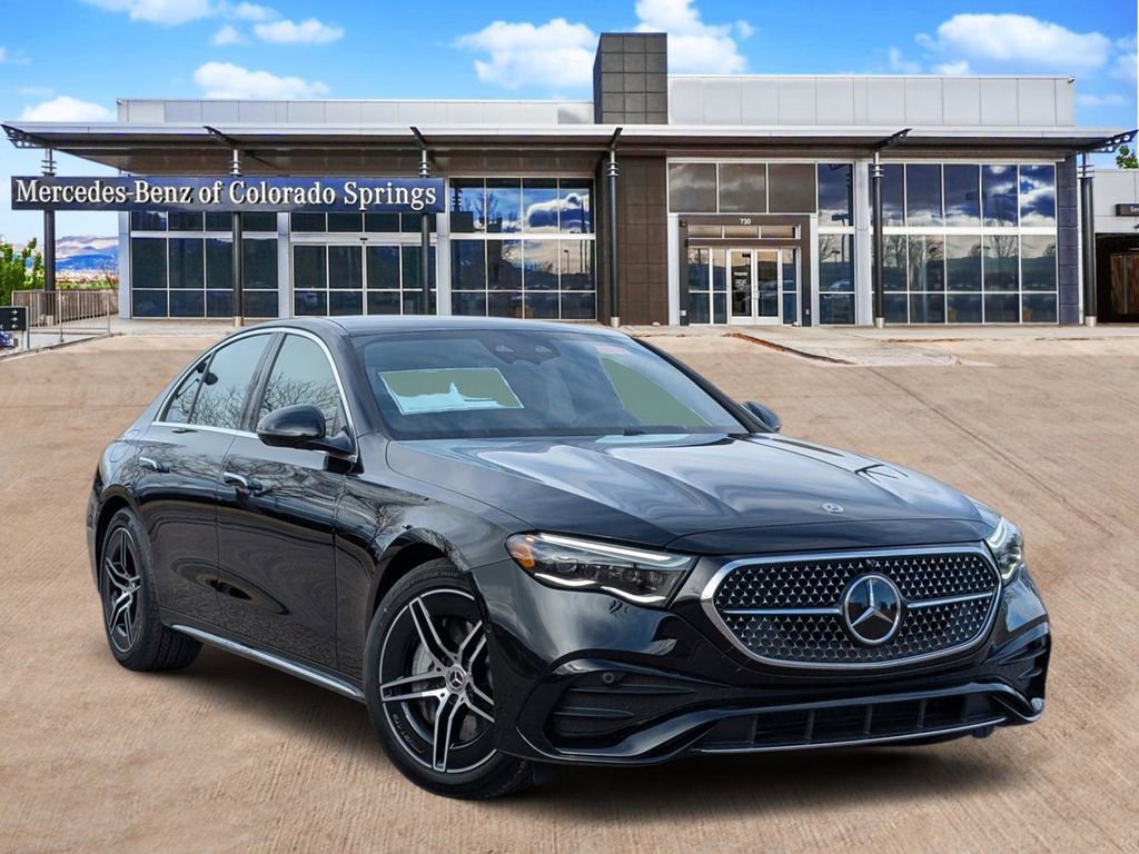New 2026 Mercedes-Benz E 450 4MATIC Sedan image 1