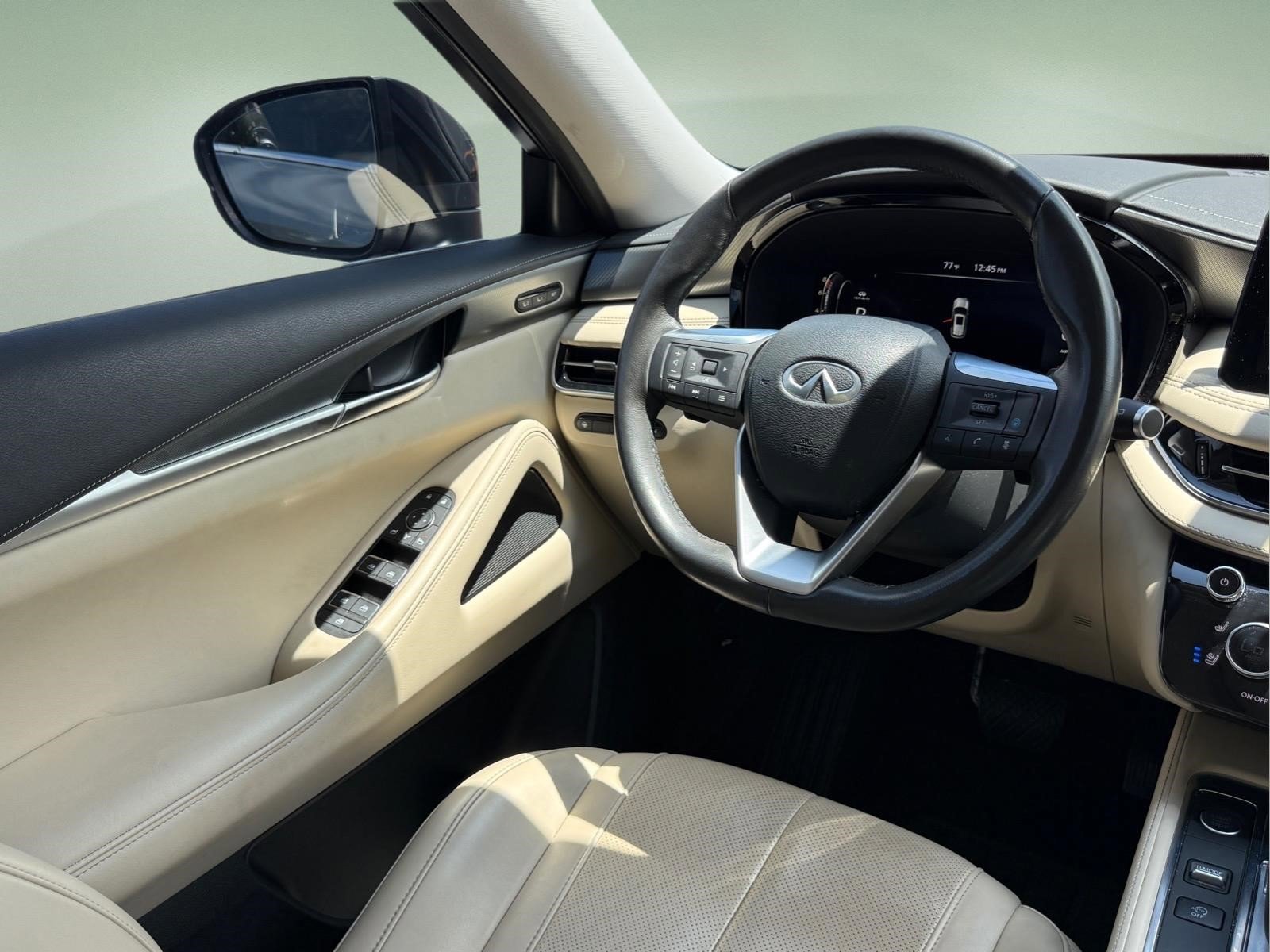 Used 2023 INFINITI QX60 Luxe FWD image 10