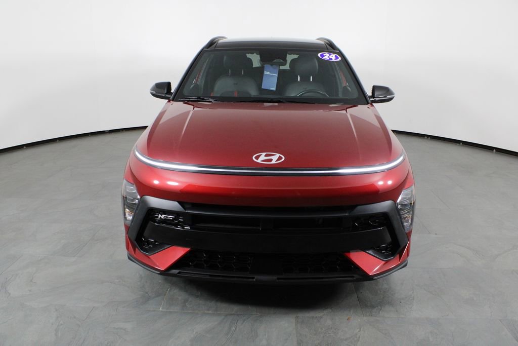 Certified 2024 Hyundai Kona N Line image 14