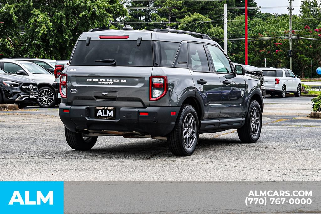 Used 2025 Ford Bronco Sport Big Bend AWD/4WD image 6