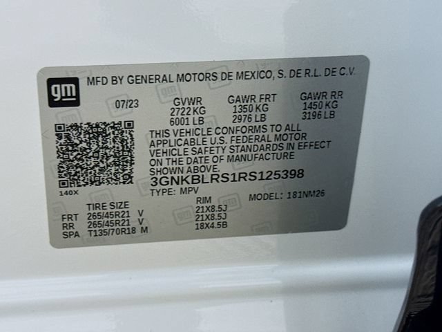 Used 2024 Chevrolet Blazer Premier w/ Enhanced Convenience Package AWD/4WD image 33
