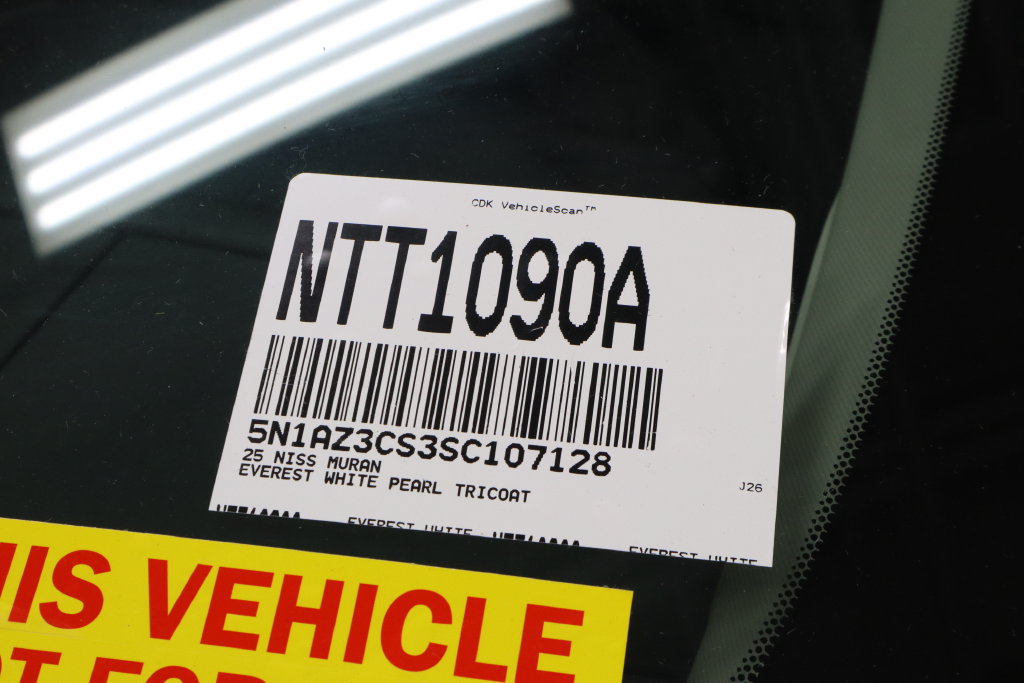 Used 2025 Nissan Murano SL AWD/4WD image 39