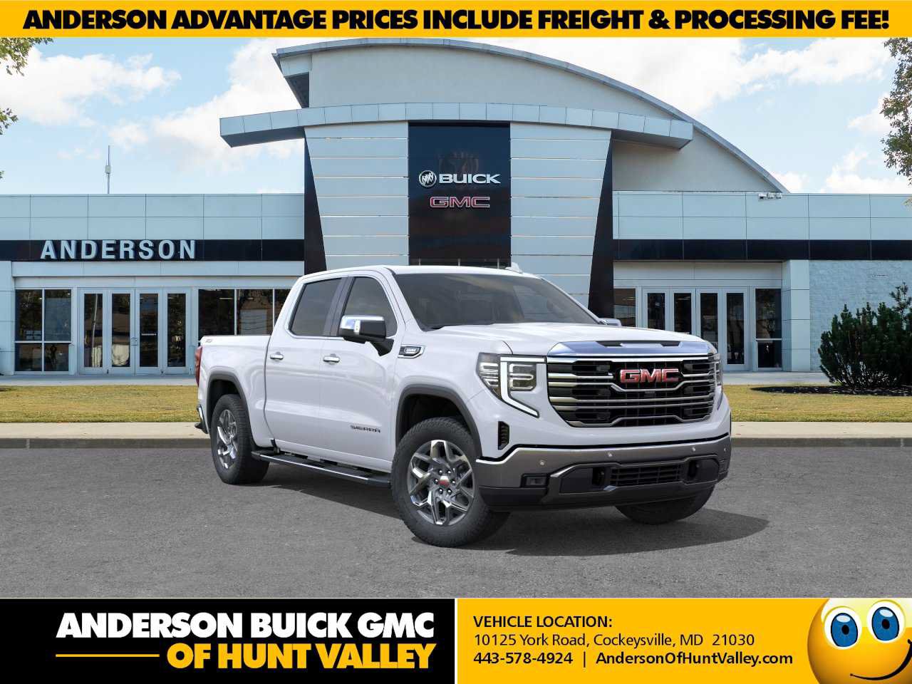New 2026 GMC Sierra 1500 SLT w/ SLT Premium Plus Package
