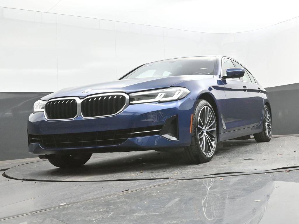 Certified 2022 BMW 540i 540i w/ Premium Package image 55