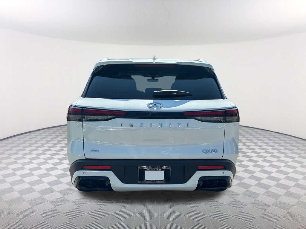 Certified 2025 INFINITI QX60 Luxe AWD/4WD image 6