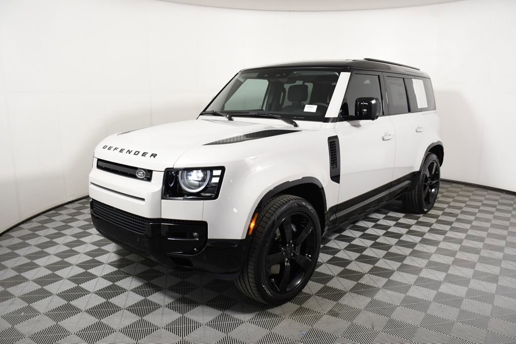 New 2026 Land Rover Defender 110 X-Dynamic SE
