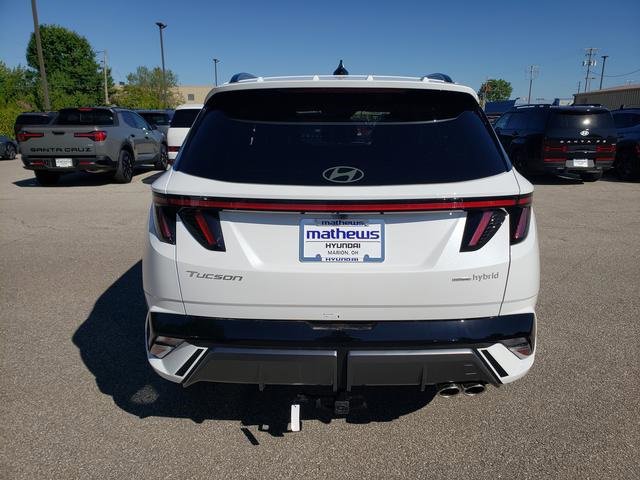 New 2025 Hyundai Tucson N Line w/ Tow & Go Package image 3