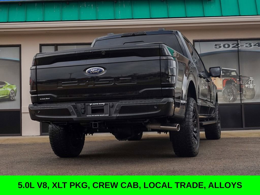 Used 2022 Ford F150 XLT w/ Equipment Group 302A High image 3