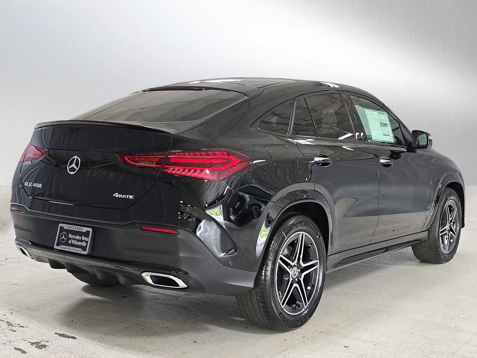 New 2026 Mercedes-Benz GLE 450 4MATIC Coupe image 3