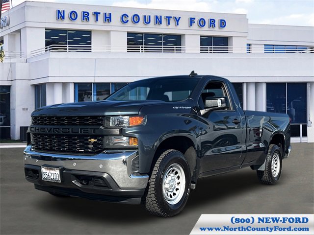 Used 2021 Chevrolet Silverado 1500 W/T w/ WT Value Package