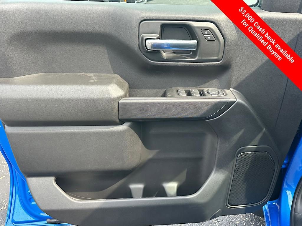 New 2025 Chevrolet Silverado 1500 Custom w/ Turbomax Blackout Package image 12