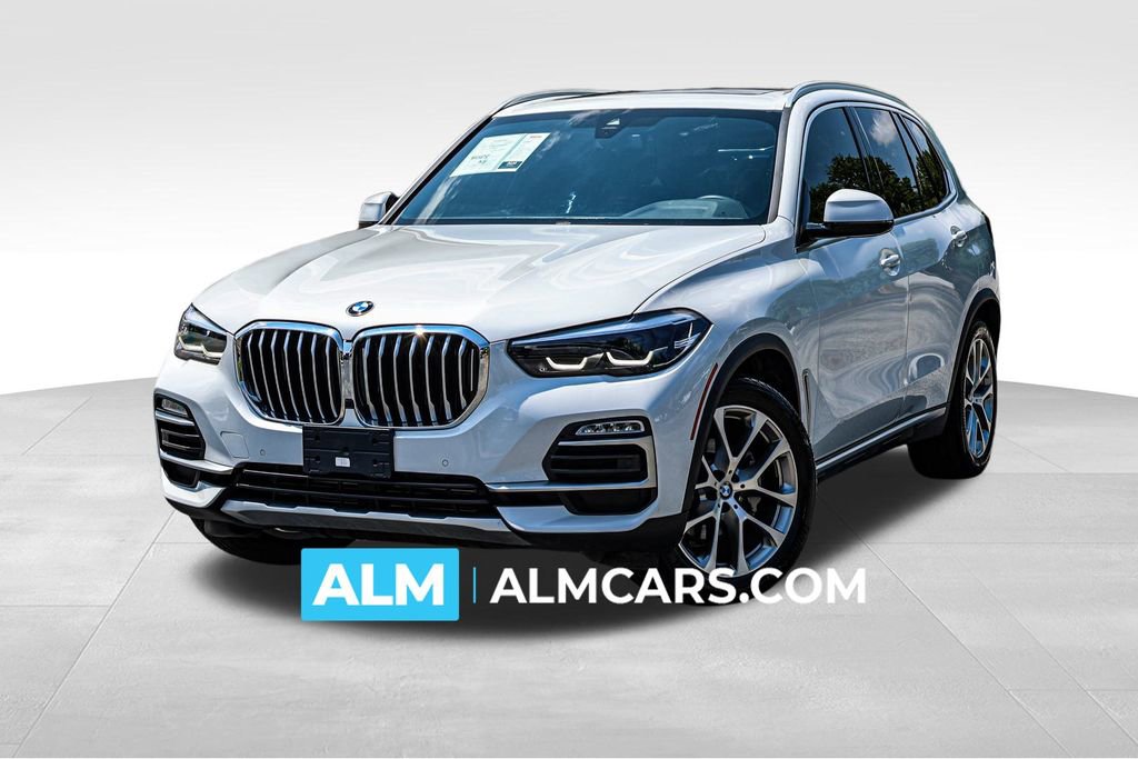 Used 2021 BMW X5 xDrive40i