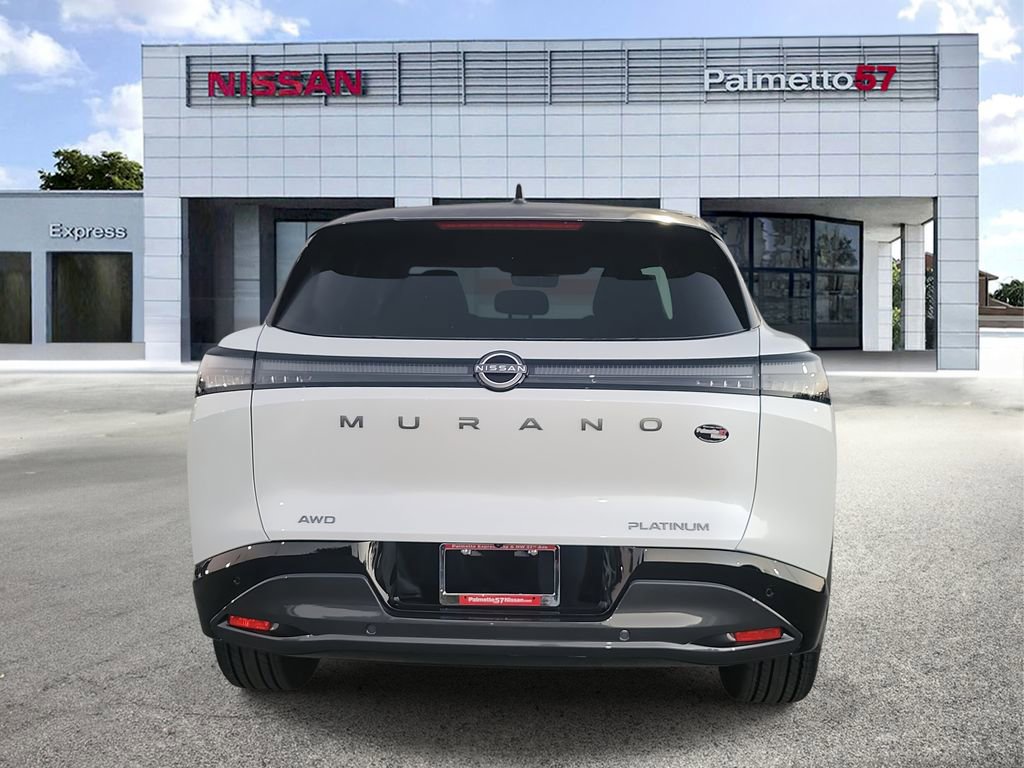 New 2026 Nissan Murano Platinum w/ Cargo Package image 4