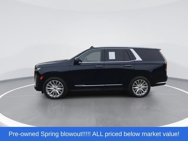 Used 2023 Cadillac Escalade Premium Luxury w/ Performance Package AWD/4WD image 7