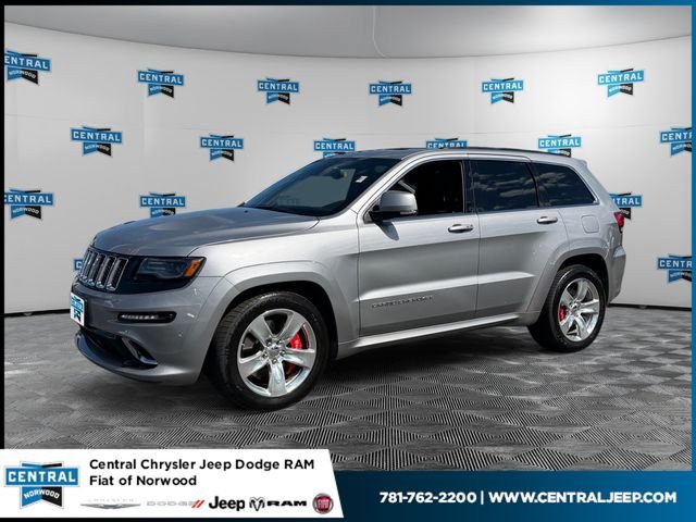 Used 2015 Jeep Grand Cherokee SRT