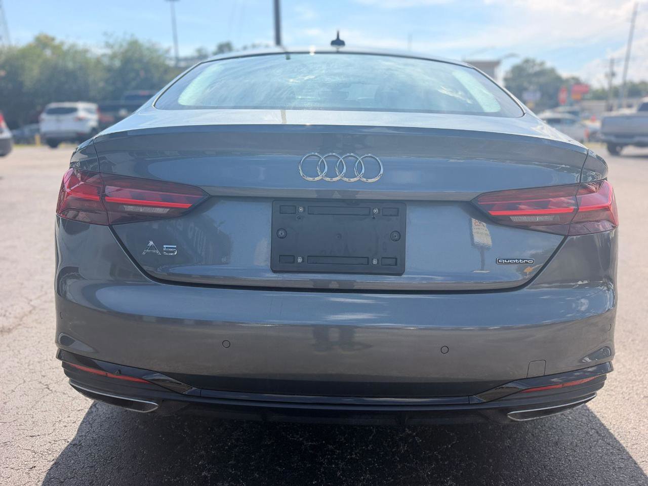 Used 2025 Audi A5 2.0T Premium Plus AWD/4WD image 8