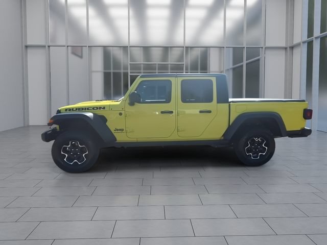 Used 2023 Jeep Gladiator Rubicon w/ Cold Weather Group AWD/4WD image 5