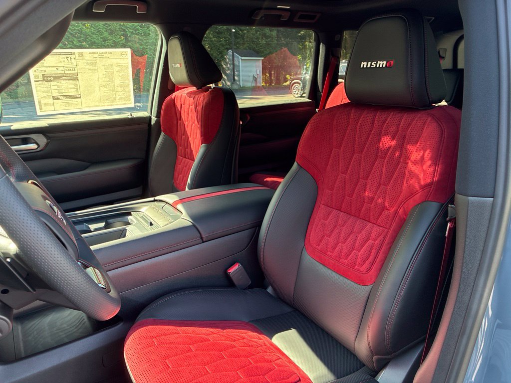 New 2026 Nissan Armada NISMO AWD/4WD image 16
