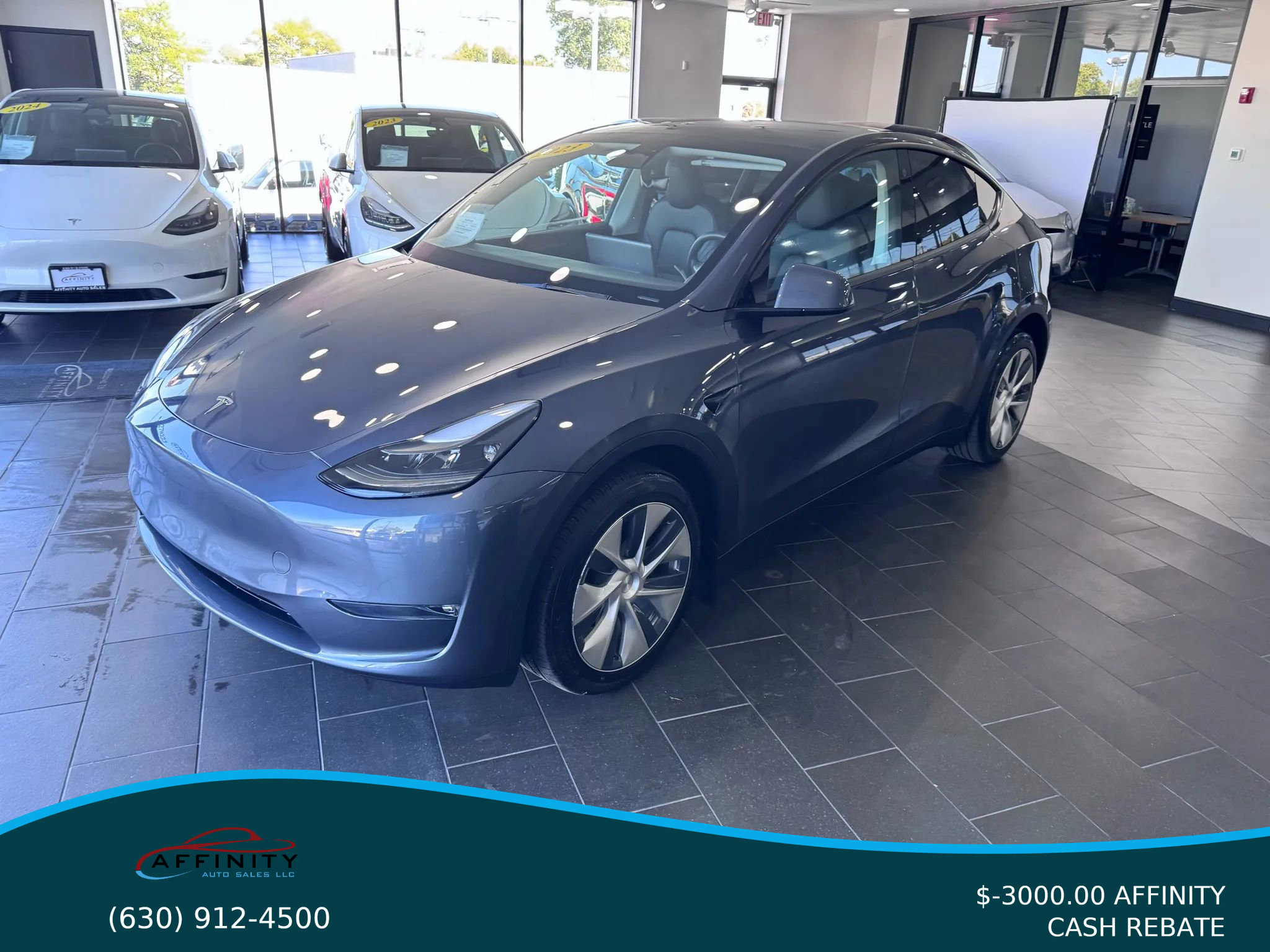 Used 2023 Tesla Model Y Long Range