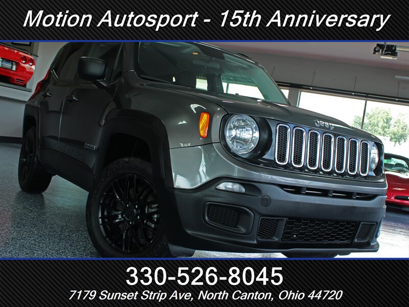 Used 2017 Jeep Renegade Sport w/ Power & Air Group AWD/4WD image 39