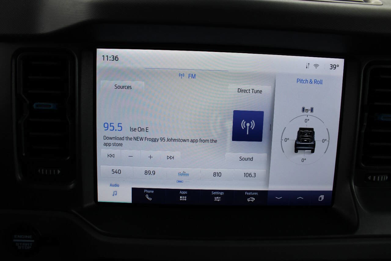 Used 2024 Ford Bronco Black Diamond image 23