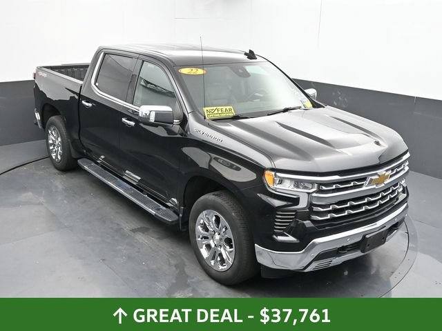 Used 2022 Chevrolet Silverado 1500 LTZ w/ LTZ Convenience Package II AWD/4WD image 17