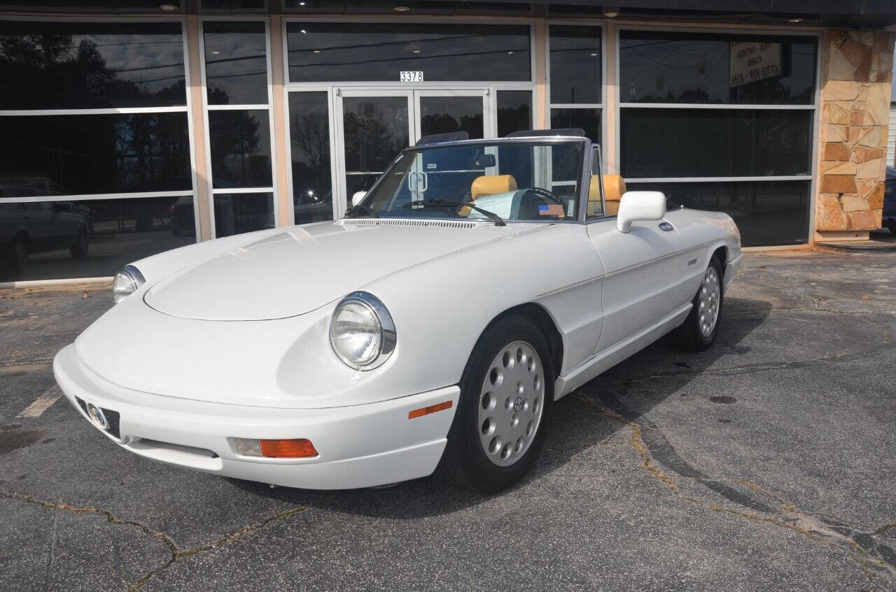 Used 1991 Alfa Romeo Spider Veloce image 2