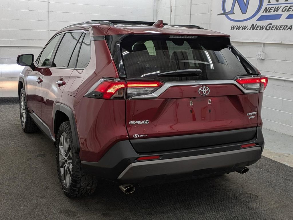 Used 2021 Toyota RAV4 Limited image 24