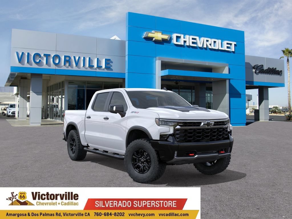 New 2026 Chevrolet Silverado 1500 ZR2 w/ LPO, Dark Essentials Package