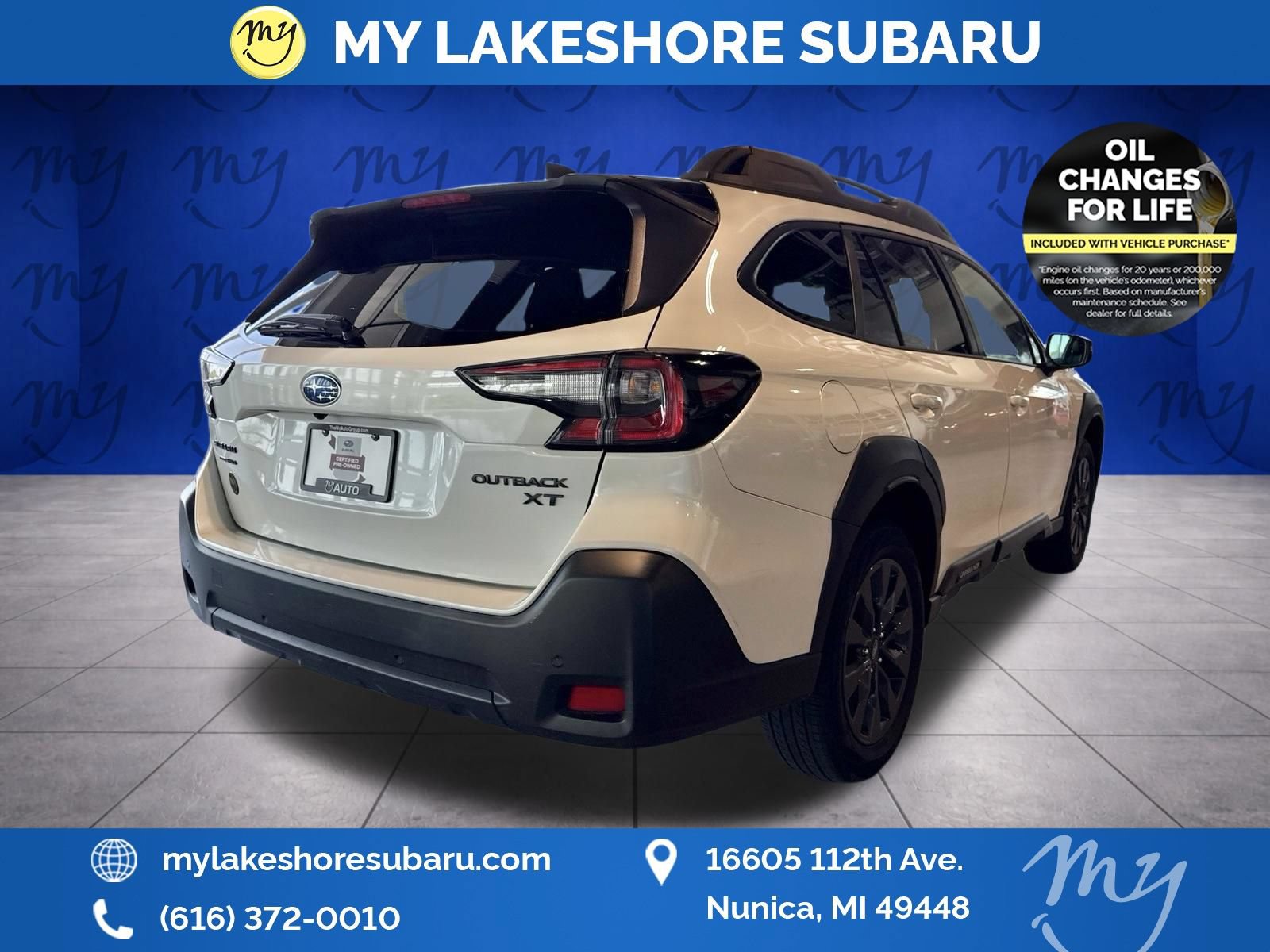 Certified 2024 Subaru Outback Onyx Edition XT AWD/4WD image 11