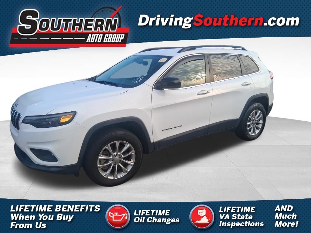 Used 2022 Jeep Cherokee Latitude Lux AWD/4WD video 1