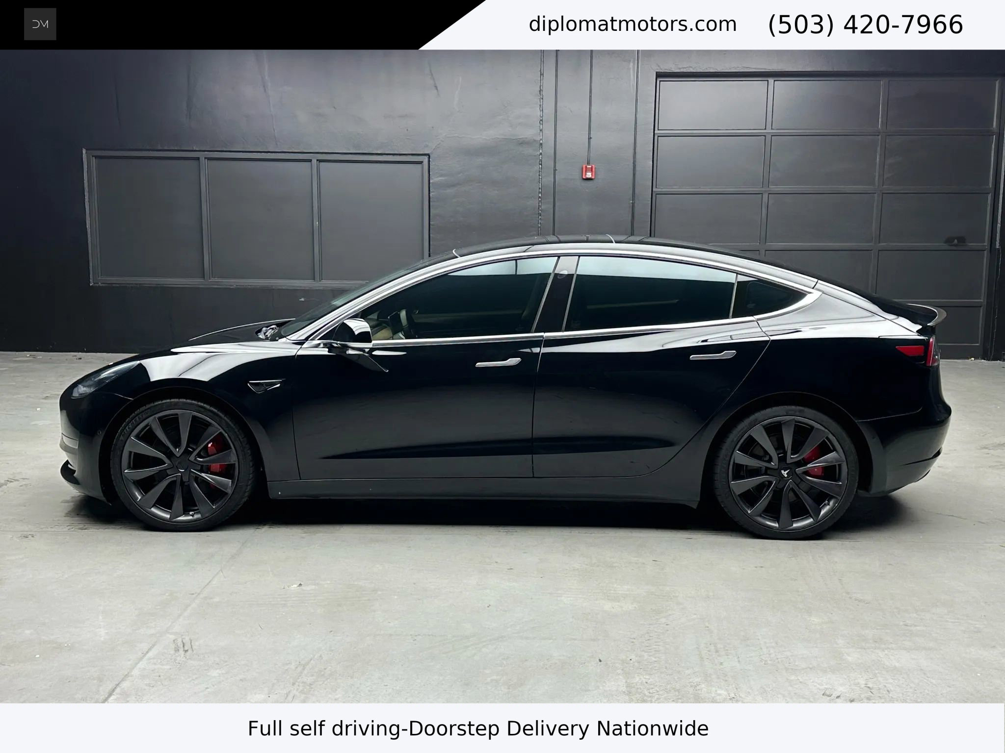 Used 2020 Tesla Model 3 Performance image 3