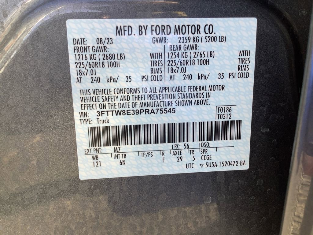 Used 2023 Ford Maverick Lariat w/ Lariat Luxury Package image 20