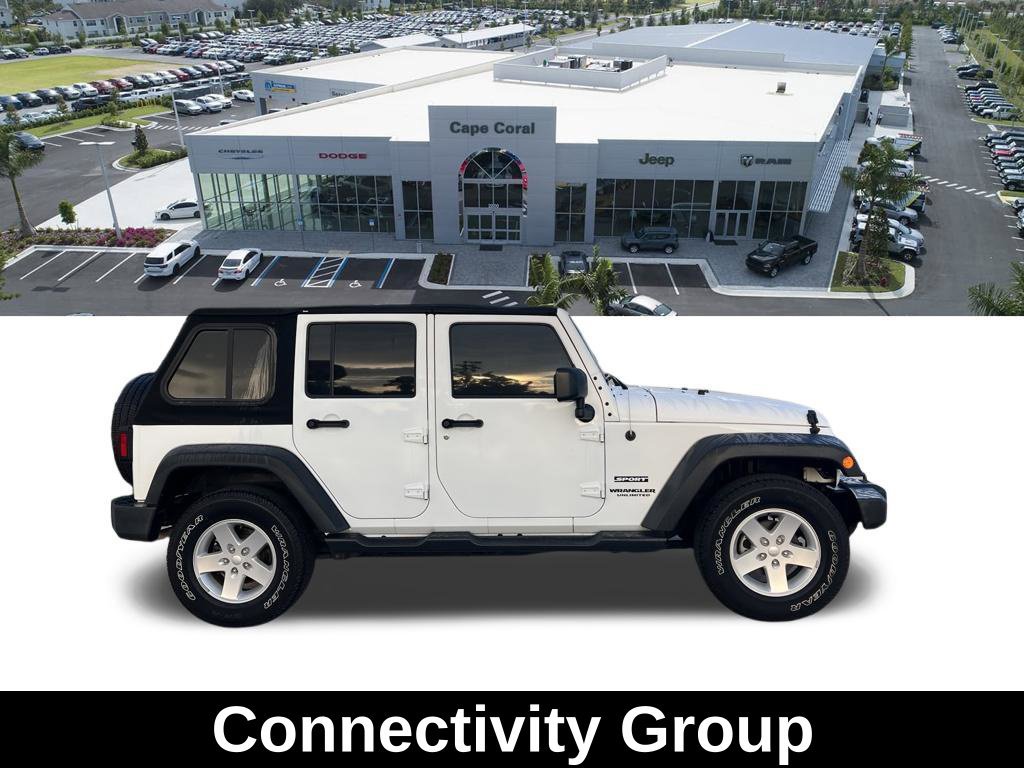 Used 2015 Jeep Wrangler Unlimited Sport w/ Quick Order Package 24S AWD/4WD image 4
