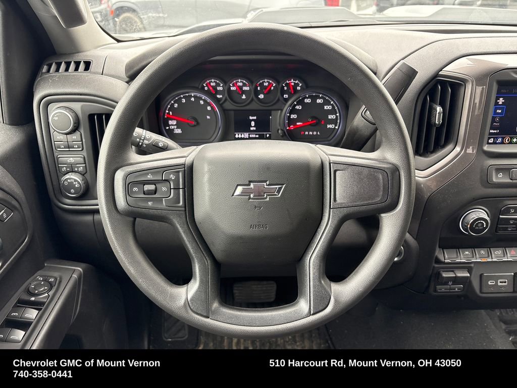 Used 2025 Chevrolet Silverado 1500 Custom Trail Boss AWD/4WD image 15