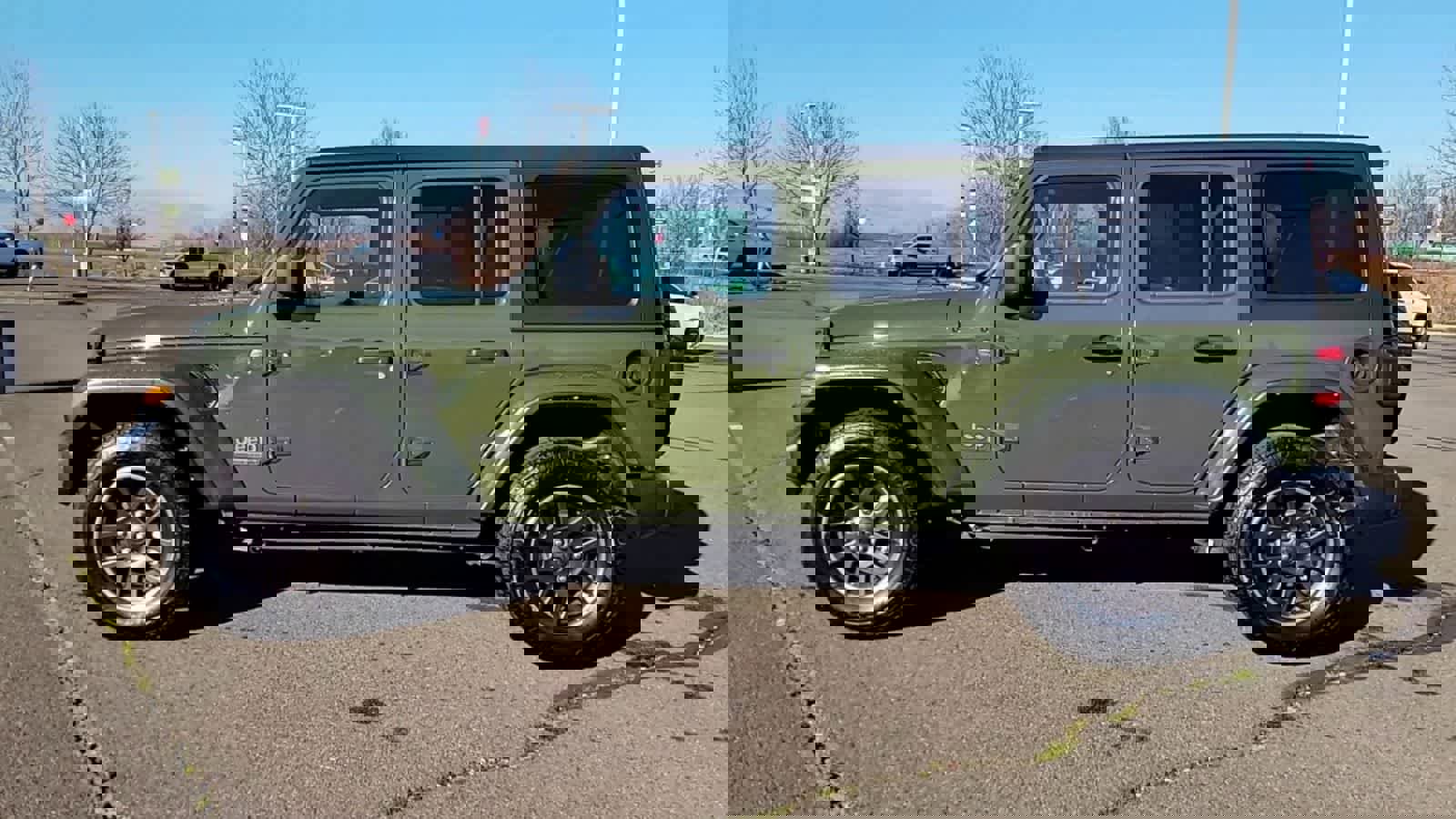 Used 2021 Jeep Wrangler Unlimited Sport image 5