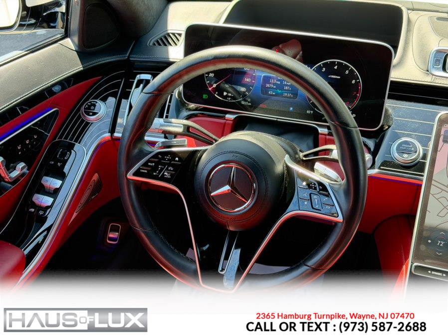 Used 2022 Mercedes-Benz S 580 4MATIC Sedan w/ Warmth & Comfort Package image 38