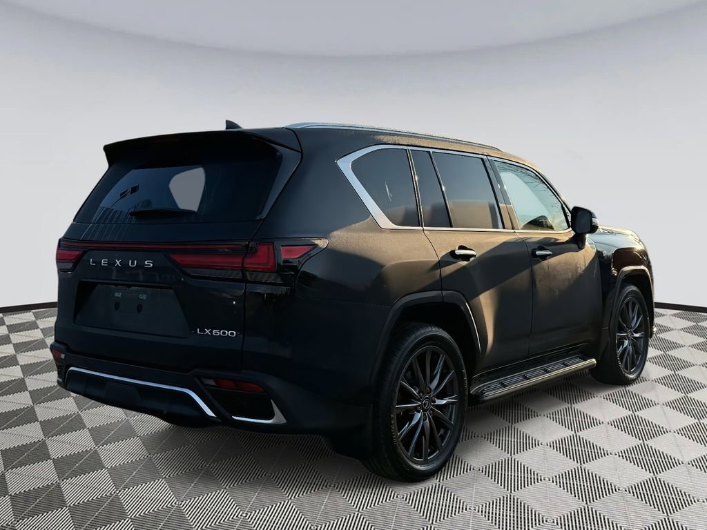 Used 2024 Lexus LX 600 F Sport video 2