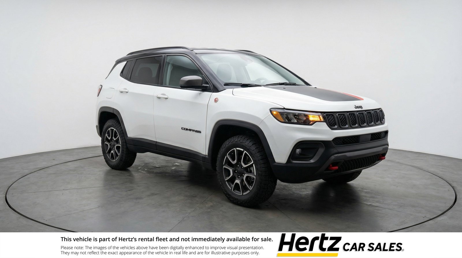 Used 2025 Jeep Compass Trailhawk
