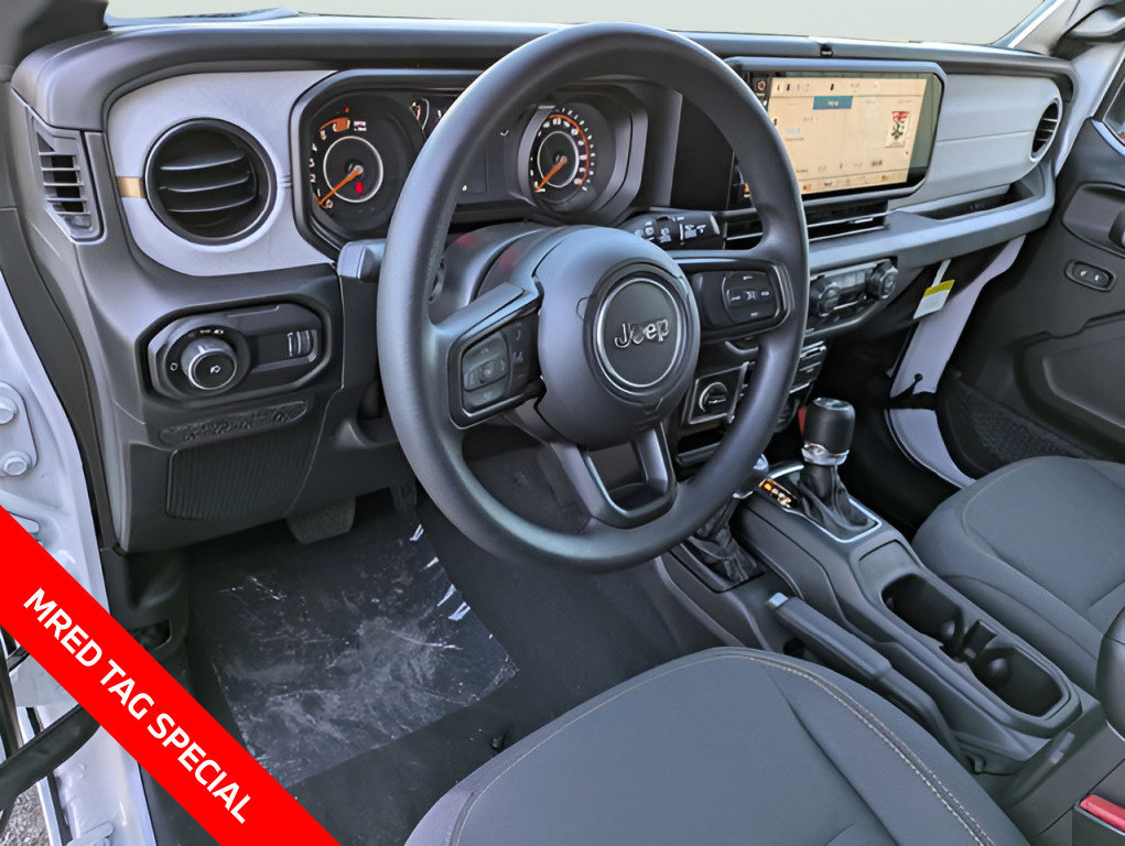 New 2026 Jeep Wrangler Unlimited Sport AWD/4WD image 13