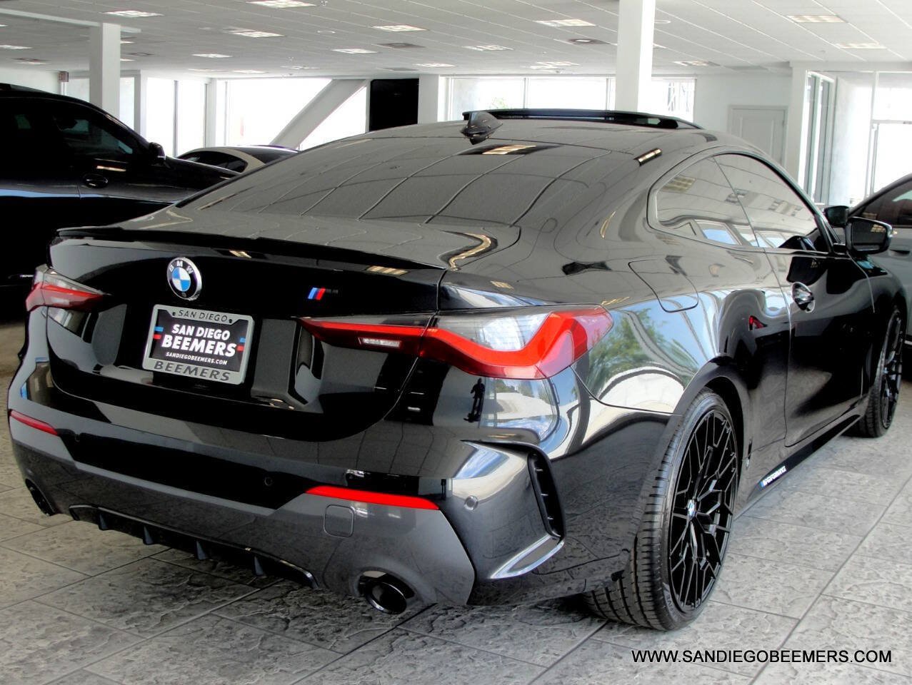 Used 2021 BMW 430i Coupe w/ M Sport Package RWD image 65