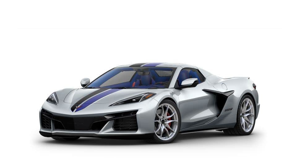 New 2027 Chevrolet Corvette Grand Sport RWD image 3