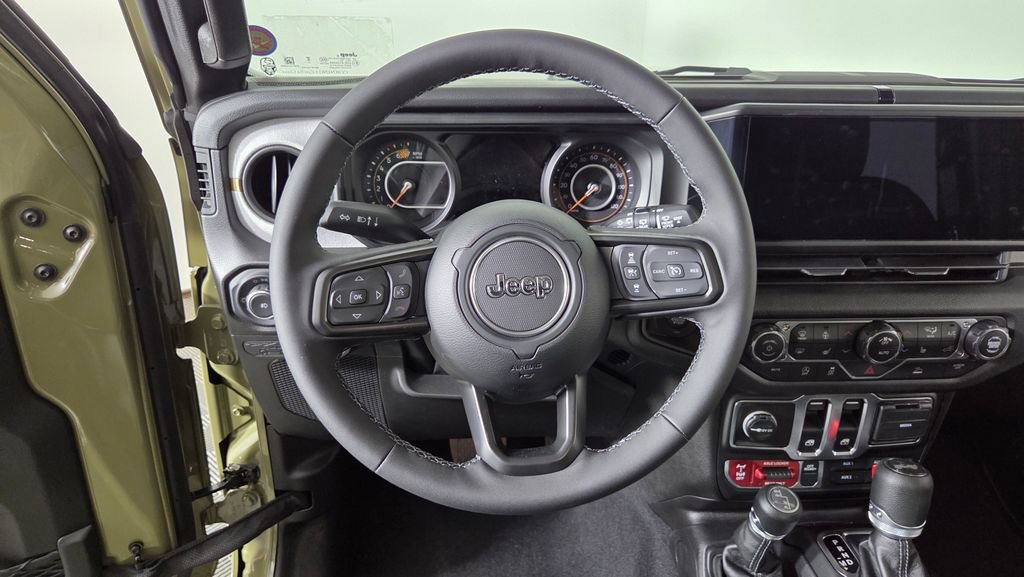 New 2026 Jeep Wrangler Willys AWD/4WD image 16