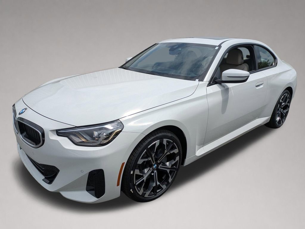 New 2025 BMW 230i xDrive Coupe w/ Premium Package AWD/4WD image 8